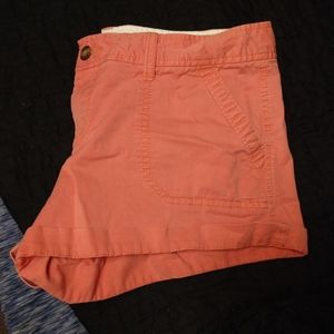 Size 10 low-rise shorts